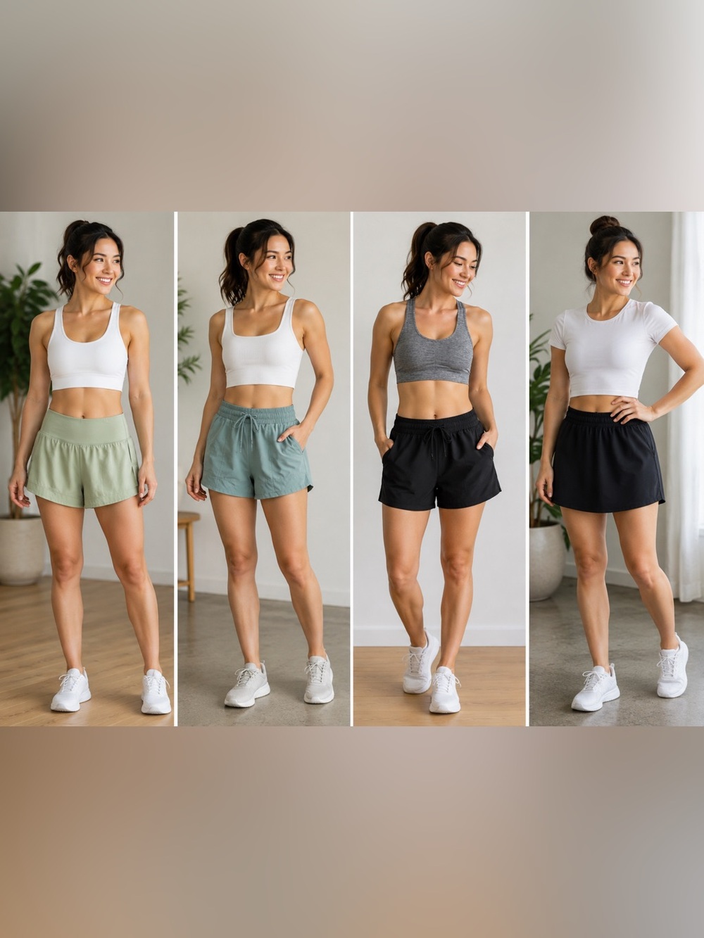 CALIA - All In Motion - Old Navy Active Athletic Shorts + Skort bundle